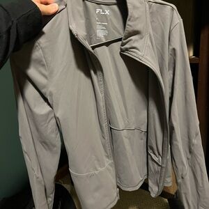 Zip up sweatshirt